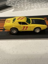 Afx Charger Magnasonic No.11 Yellow Very Nice Car. Please Read Description. 