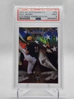 2024 Paul Skenes Wildcard Auto Mania American Flag Rainbow /50 PSA 9