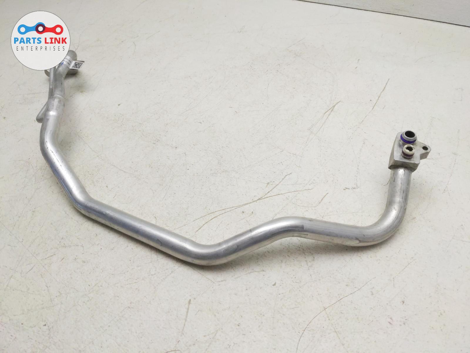 2016-2020 BENTLEY BENTAYGA FRONT LEFT APRON AC A/C TUBE FLUID LINE AIR TUBE OEM