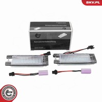 Esen Skv Kennzeichenleuchte 72SKV615 FüR Jeep Renegade Suv Bu B1 Bv Van Gdi Phev