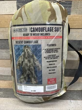 MilSpec Plus Desert Camo Ghillie Suit Camouflage