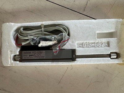 Novotechnik Position Transducer T50 502 Poti 5K  Wegaufnehmer 50mm HUB Lino Pot