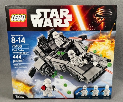 LEGO Star Wars First Order Snowspeeder Set 75100 Sealed - NRFB 2015