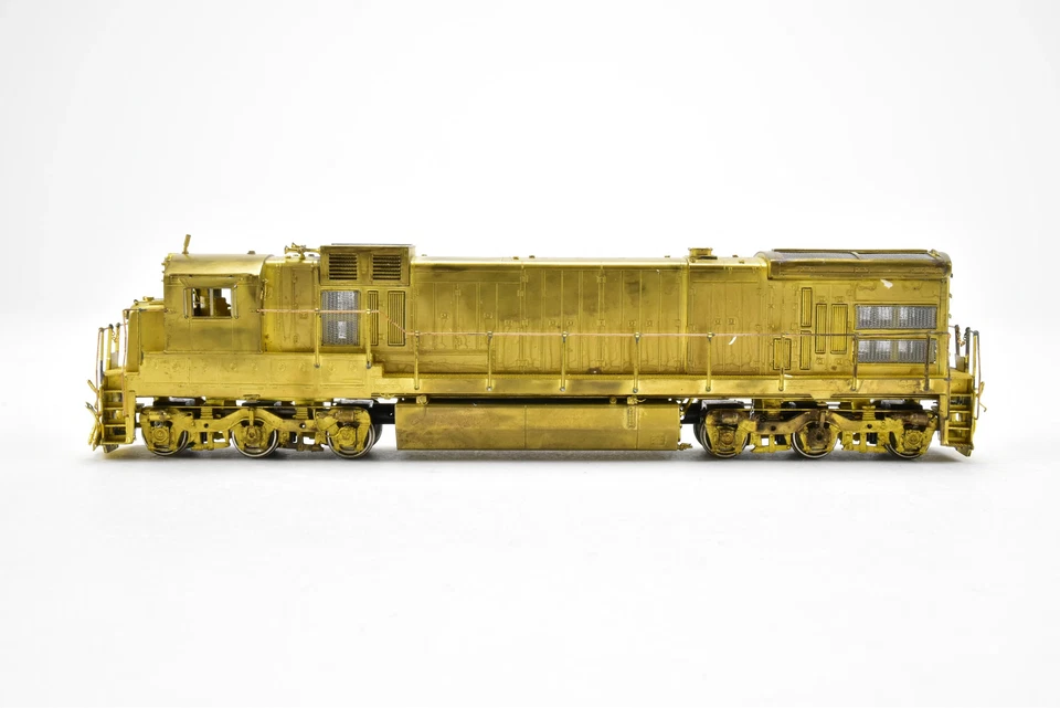 HO Brass OMI Overland Models MP Missouri Pacific N&W Norfolk & Western GE C36-7 - Image 3 of 4