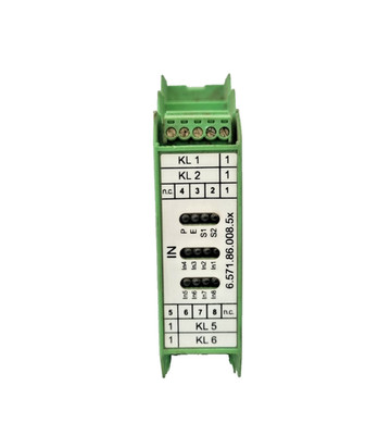 BIZERBA IN 6.571.86.008.5x PLC MODULE (FAST SHIP BY DHL/FEDEX)