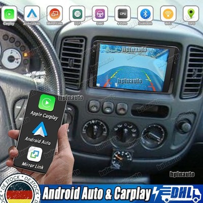 2+64G CarPlay Android 14 Autoradio Für Ford Maverick 2001-2007 GPS NAVI WIFI RDS