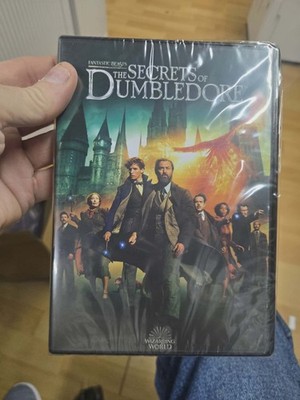 Fantastic Beasts The Secrets of Dumbledore DVD Brand New Sealed