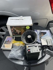 Johnny Stewart Bird & Animal Caller MS 512 Bundle Untested