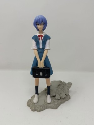 Neon Genesis Evangelion Rei Ayanami Figure School Uniform Anime Toyko 3 Ver 1.5