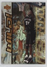 1999-00 Upper Deck Wild! Kevin Garnett #W2 HOF 1n1c