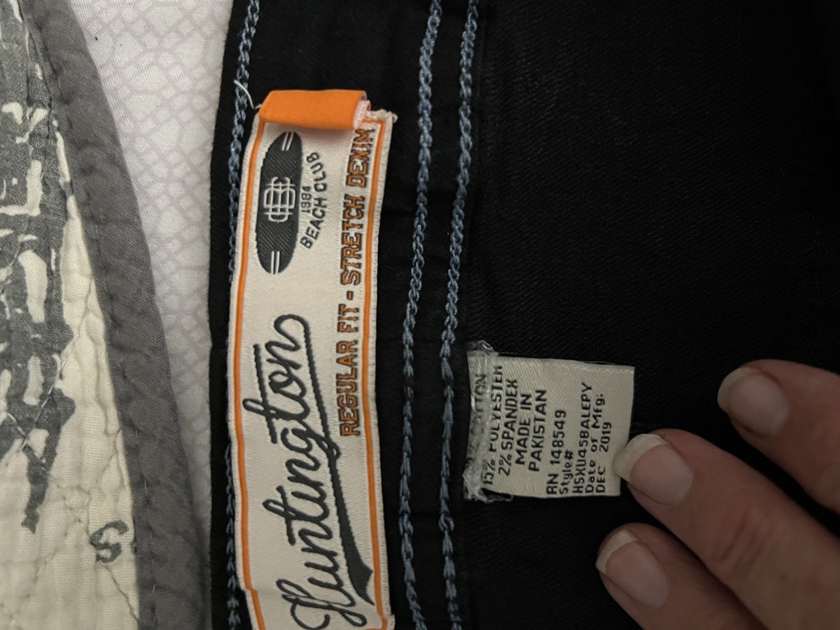 Huntington Beach black shorts | eBay