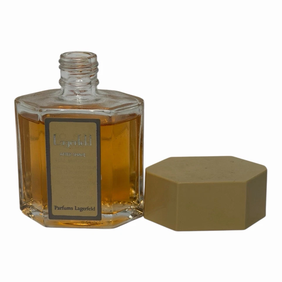 Salpicaduras para después del afeitado vintage Lagerfeld por Karl Lagerfeld 0,85 oz/25 ml para hombre Foto 3 de 3