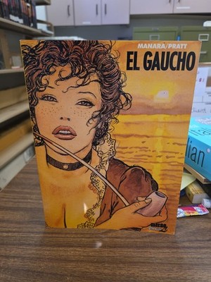 1995 El Gaucho HC NBM Publishing (6.0/6.5) Hugo Pratt, Milo Manara