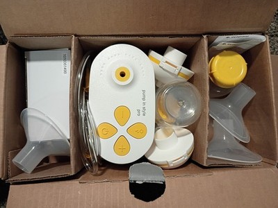 Medela Pump In Style Double Electric Breast Pump - White (101041361)