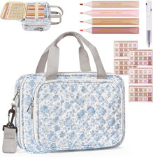 Bible Cover Case for Women Large Bible Bag Carrying Case Study Supplies Accessor