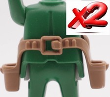 PLAYMOBIL X2 DOPPELPATRONEN YANKEE S&Uuml;DSTAATLER WESTERN COWBOY NORDSTAATLER G&Uuml;...