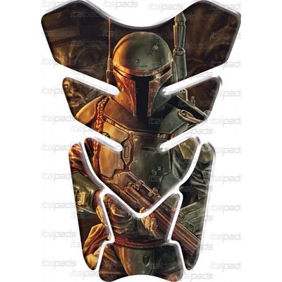 Star Wars Boba Fett Mandaloriano The Bounty Hunter Tankpad