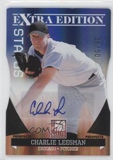 2011 Donruss Elite Extra Edition Prospects 36/50 Charlie Leesman #167 Auto 0b2