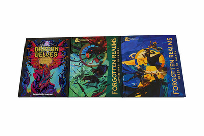 Adventures in Faerun, Heroes of Faerun, Dragon Delves Alternative Cover Lot
