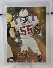 1995 Fleer Ultra - Willie McGinest #206 Gold Medallion