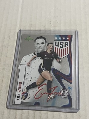2023 Parkside USWNT One Nation One Team NWSL Emily Fox Foil /124