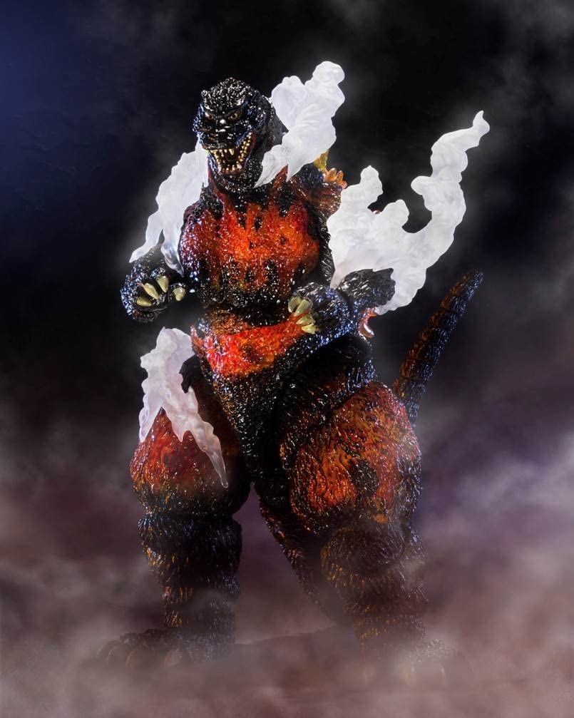 ゴジラ(1995) Ultimate Burning Ver S.H. MonsterArts GODZILLA 1995 Ultimate Burning Ver. Kaiju NIB