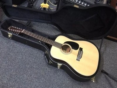 Fender F55-12 string dreadnought acoustic guitar made in Japan