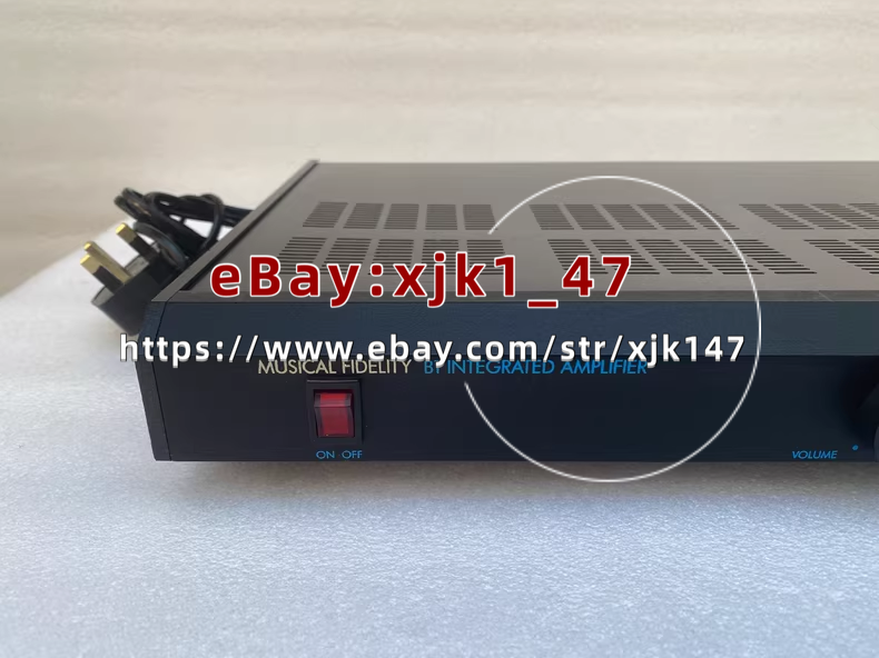USED Musical Fidelity B1 Stereo Integrated Amplifier by express