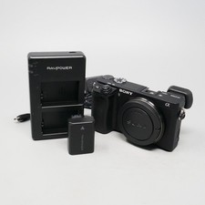 Sony Alpha A6300 24.2MP Digital Camera - Black Body Only