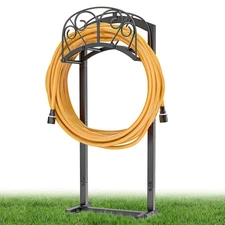 GREENER Garden Hose Holder(4 support feet), Detachable Water Hose Holder