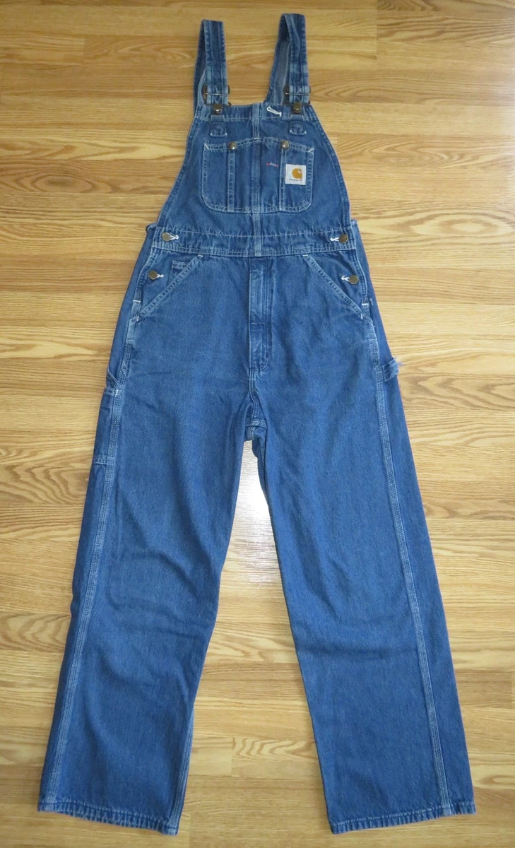 carhartt denim overalls products for sale | eBay