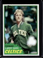 1978 Topps Larry Bird #4