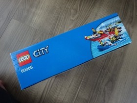 LEGO City Fire Boat 60005 Toy Minifigs