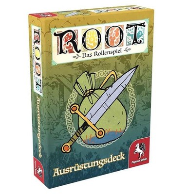 Root - Das Rollenspiel: Ausrüstungsdeck, 