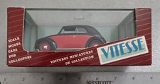 Vintage Vitesse Volkswagen 1949 Closed Cabriolet 411 Red/Black 1/43 Scale 