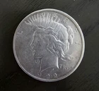 1922 $1 Peace Dollar