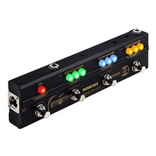 SONICAKE Sonic Wood Acoustic Guitar Multi-Effect Pedal Preamp Delay IR