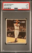 Bob Feller Cards, Rookie Card and Autographed Memorabilia Guide 14