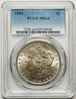 1904 P Morgan Silver Dollar PCGS MS-64