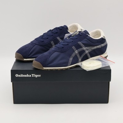1183C317-401 Onitsuka Tiger Tiger Corsair A55 Midnight Cream