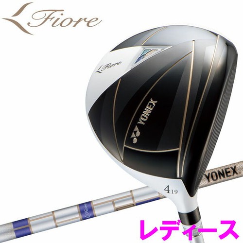 Women YONEX 2025 Fiore Fairwaywood 7W 24deg RH FR08 graphite Flex Ladies HC