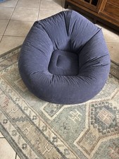 Sillas inflables (4) - Usadas una vez para una fiesta infantil - Azul marino, tostado, rojo, naranja