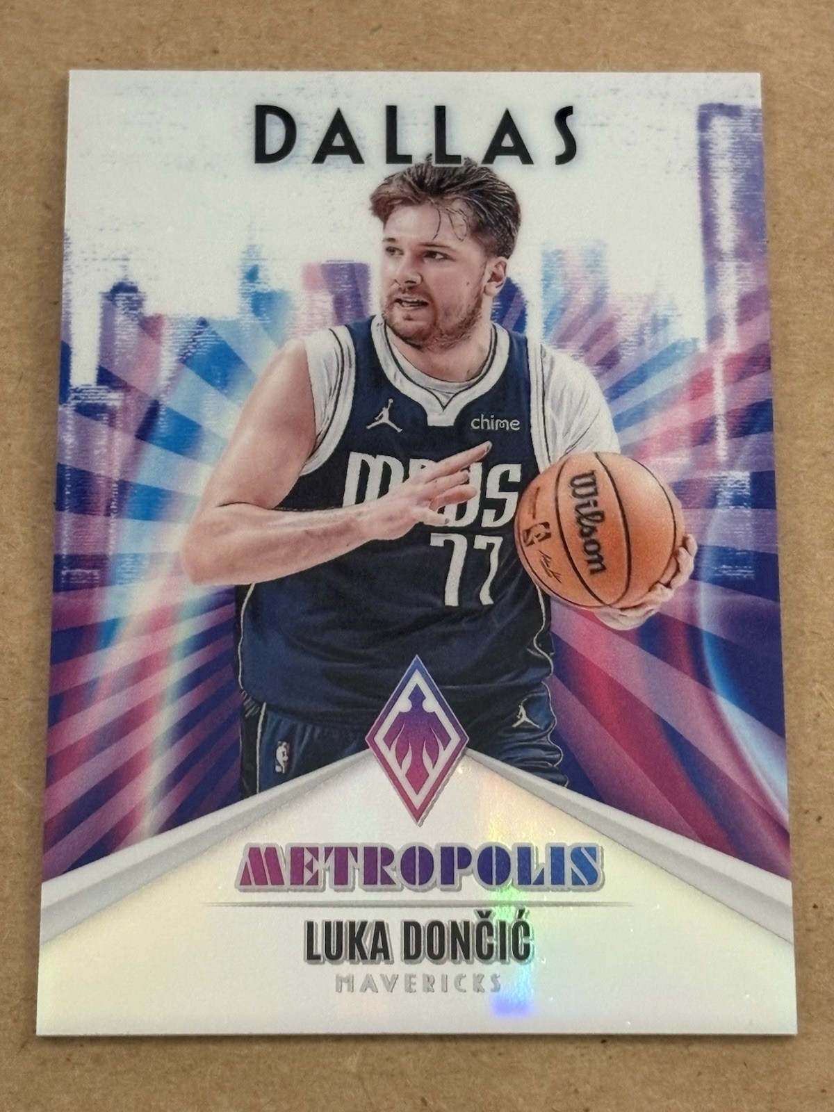 2023 Phoenix Luka Doncic Metropolis SSP Case Hit Mavericks Lakers