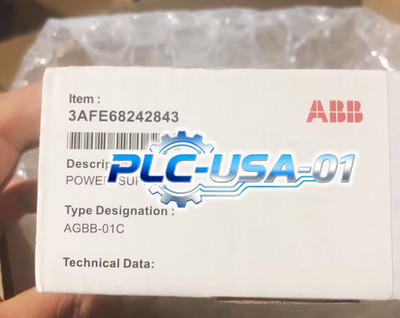 1PCS Brand New ABB AGBB-01C INVERTER IGBT TRIGGER BOARD AGBB-01C Fast delivery