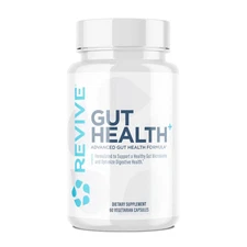 Revive MD - Gut Health+ - Daily Digestive & GI Support - 60 Vegetarian Capsules