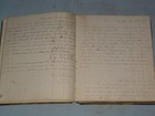 1858-61 HANDWRITTEN JOURNAL BOOK OF THE EAST SUFFIELD DEBATING SOCIETY — photo 9