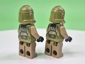 LEGO Star Wars Kashyyk Troopers 75035 - Complete with Manual - CRACKED ARMS