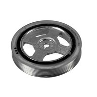 Riemenscheibe Kurbelwelle Ø 146 Mm 6 Rippen Metzger FüR U.A. Hyundai I30