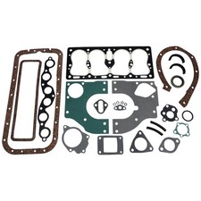 Crown Engine Complete Overhaul Gasket Set Upper Lower For 45-53 Jeep Willys