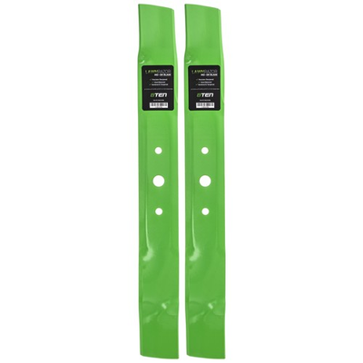 #ad LawnRAZOR Mulching Blade for John Deere L100 L110 L118 L111 L105 L108 2 Pack $26.95